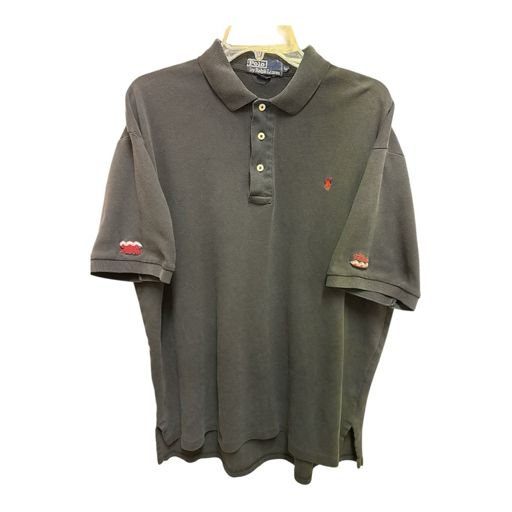 Polo by Ralph Lauren Black Classic Polo Shirt